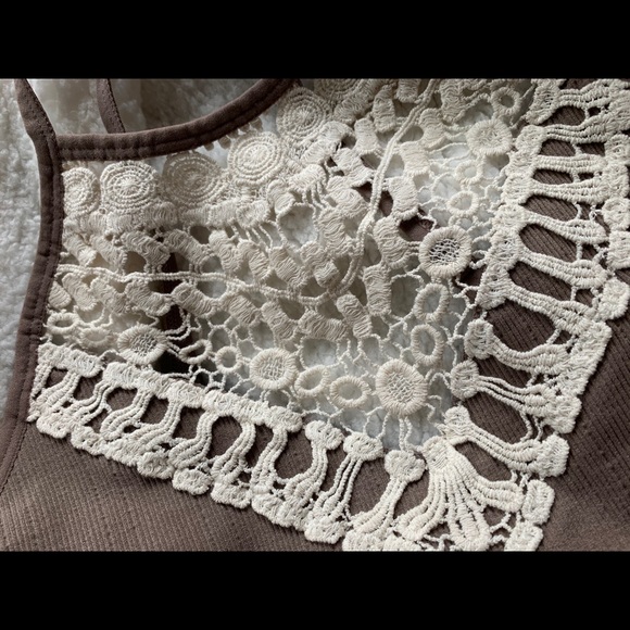 Crochet Lace Bralette - Picture 7 of 8
